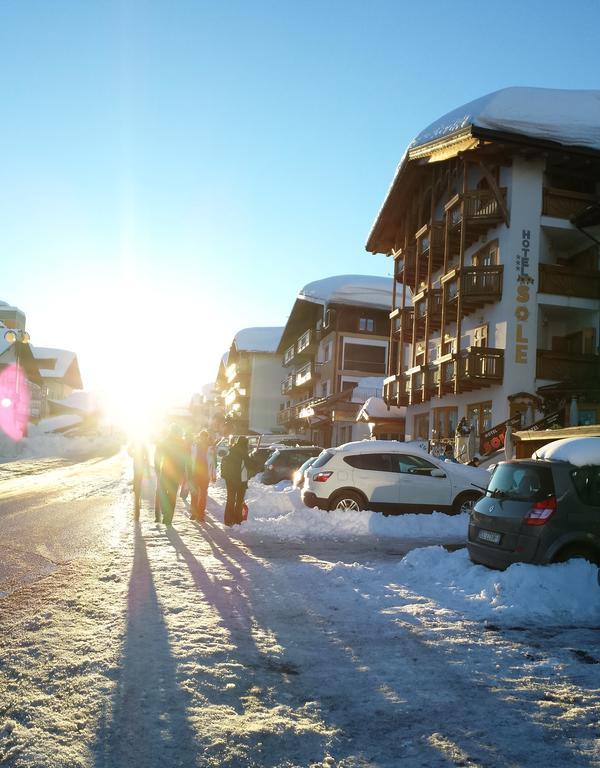 Hotel Sole Passo del Tonale Ngoại thất bức ảnh